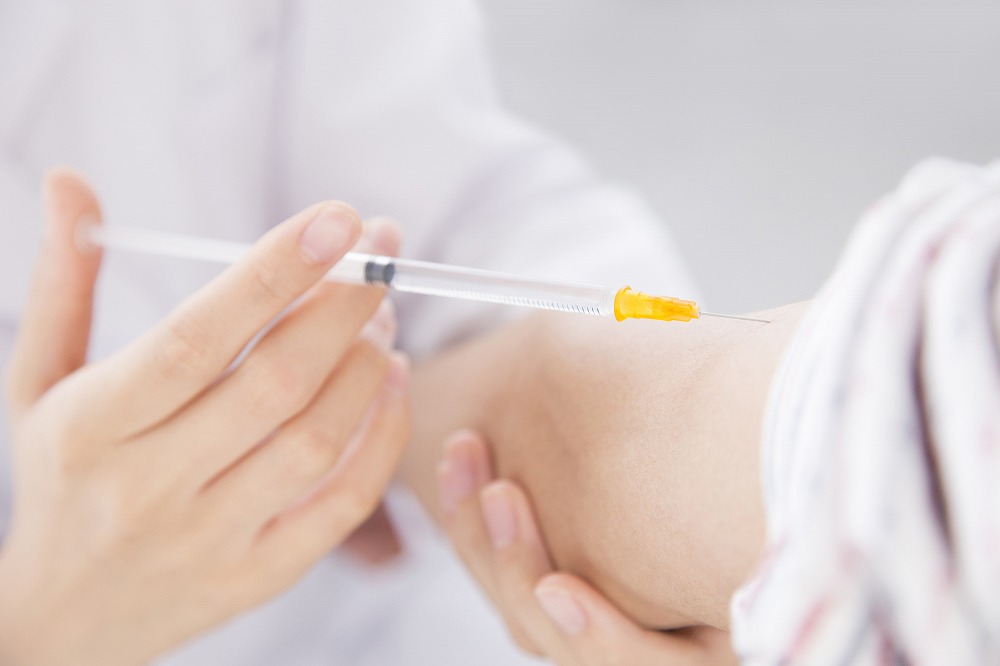 予防のための子宮頚がんワクチン